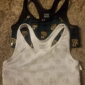Victoria's Secret Pink size small sport bras